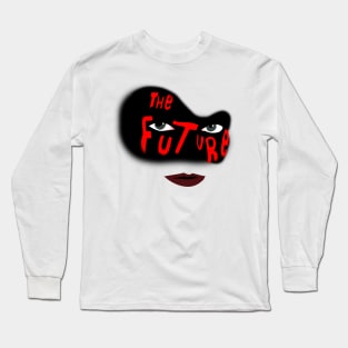 mask of the future red fanmade Long Sleeve T-Shirt